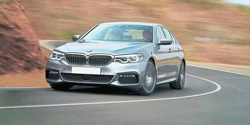 The dynamic high spec BMW 5 Series