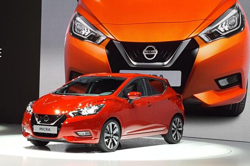 The new Nissan Micra