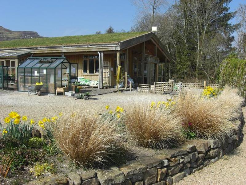 Teachers conference on school gardens in The Organic Centre