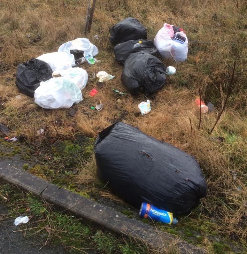 Dumping of rubbish becoming epidemic in Leitrim