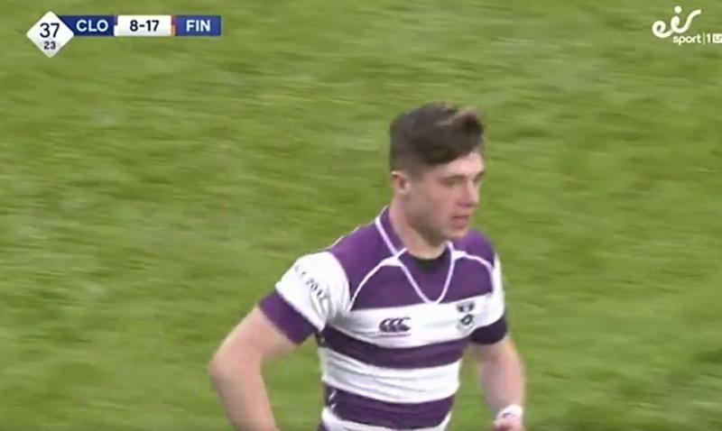 Fenagh's Jack Gilheany stars for Clongowes in narrow win