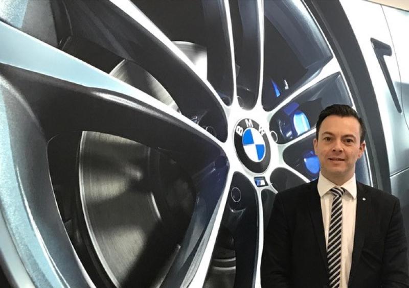 Details announced of Colm Quinn BMW/Mini Buisness Partnership