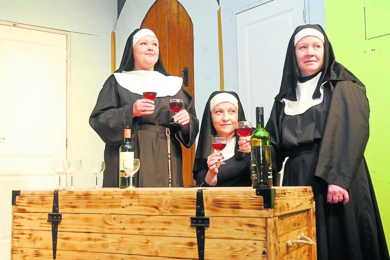 Hilarious 'Drinking Habits' in Aughawillan