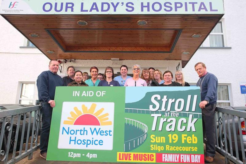 Stroll at the Track this Sunday 