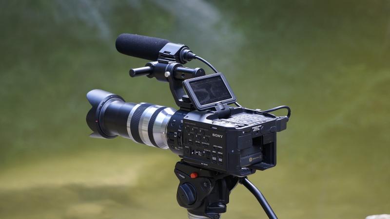 Filming in Offaly