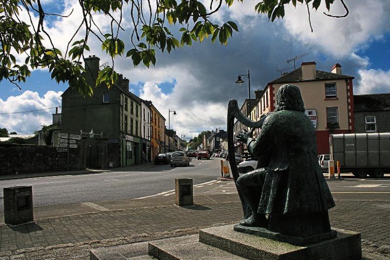'Leitrim town is dying'