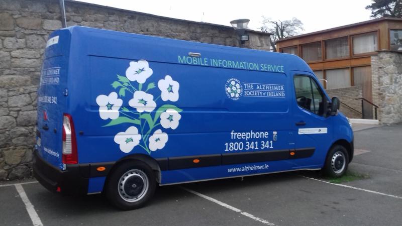 New 'Dementia Bus' heading to Sligo and Leitrim