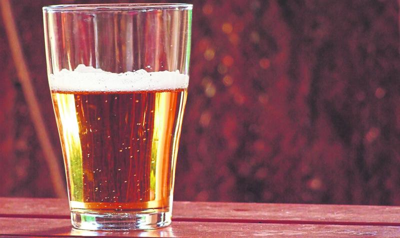New alcohol bill.