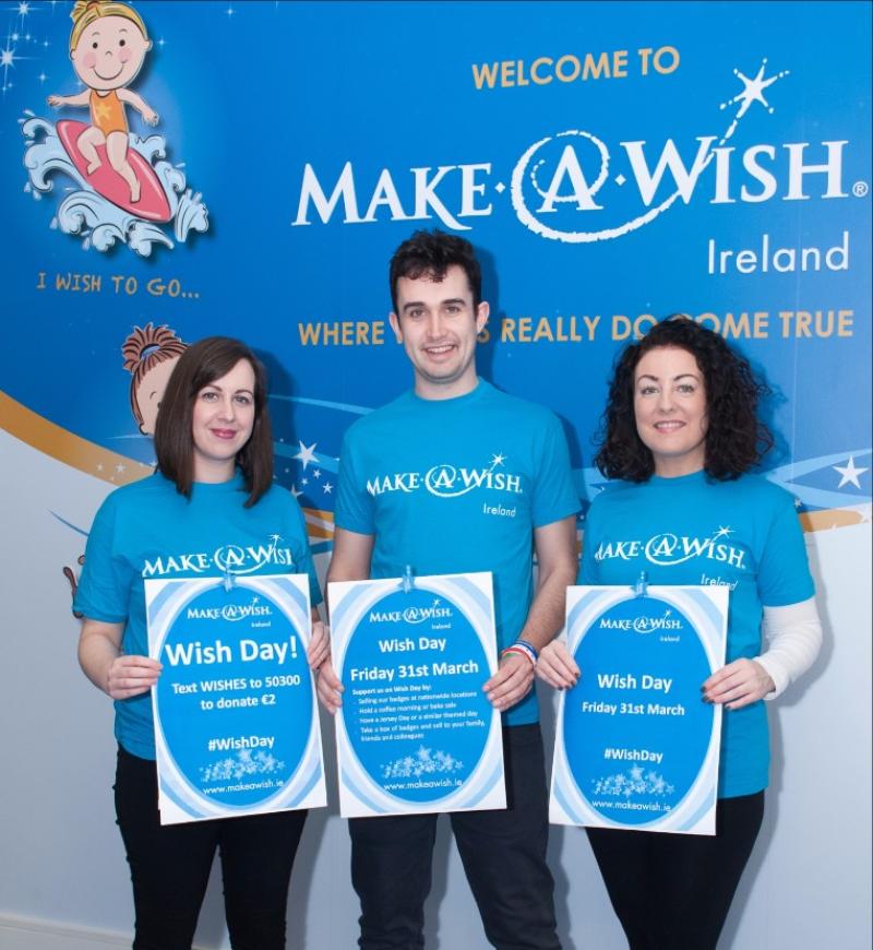 Lifetime memories made for a sick child and their family in Leitrim last year