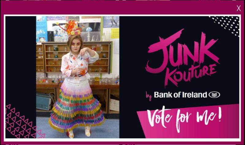 Vote for Manorhamilton's Junk Kouture