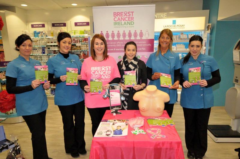 Get the facts - make yourself breast aware