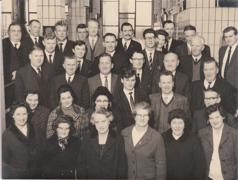 Wonderful photo of local publicans in 1970