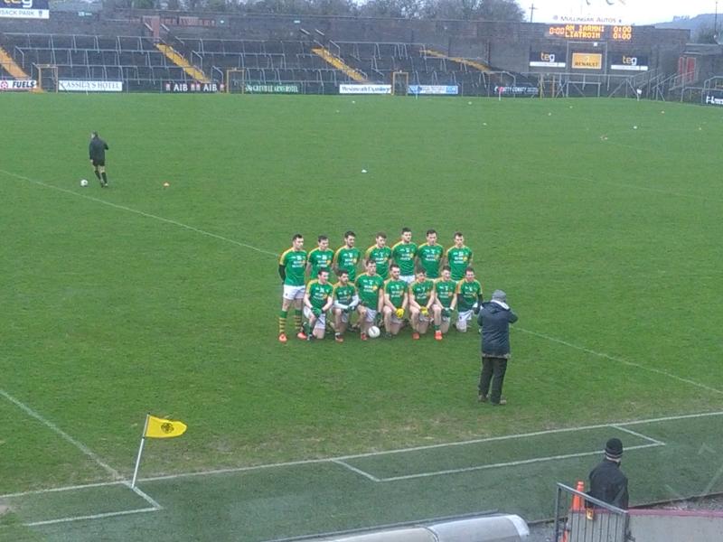 Leitrim suffer heavy defeat in Mullingar