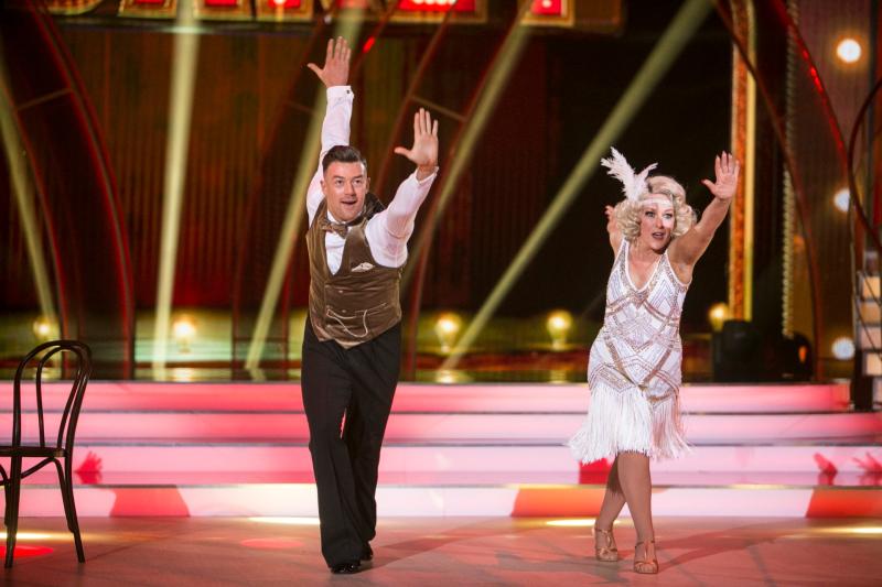 Katherine dances through week 8