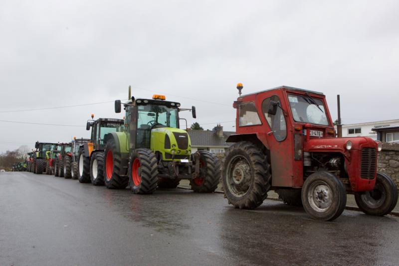 Tractor Run to raise funds for local hall in Offaly village