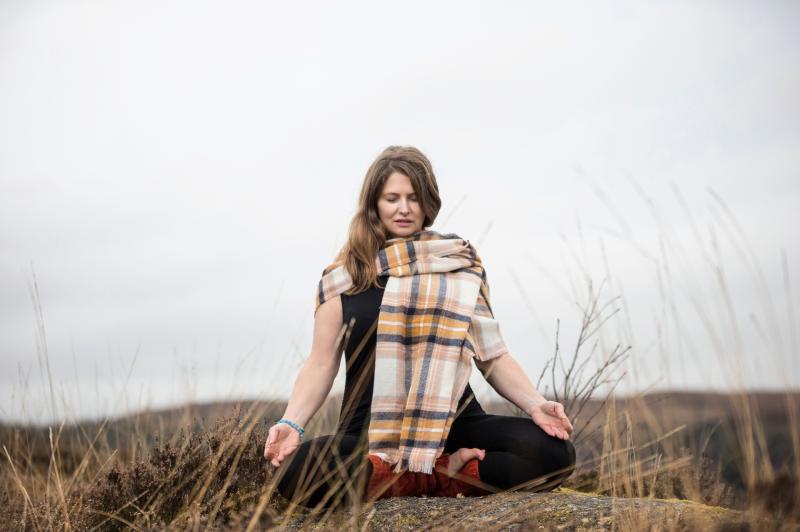 Ireland's first Anusara Yoga Teacher  is in Leitrim