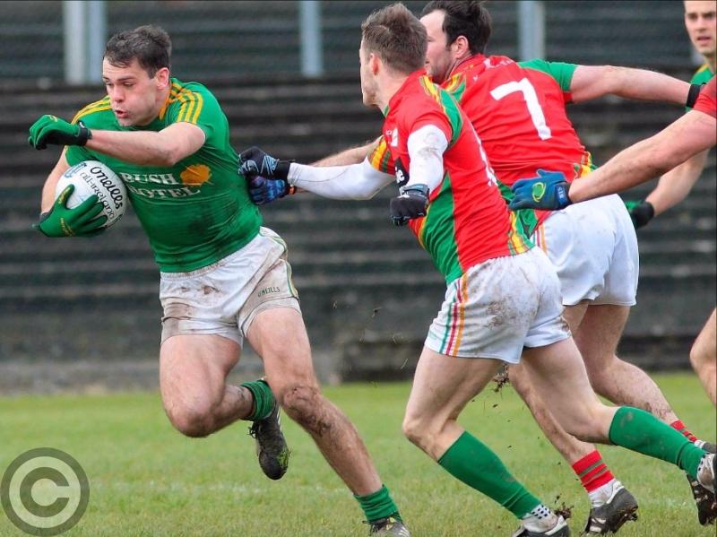 Unchanged Leitrim starting 15 for Carlow clash