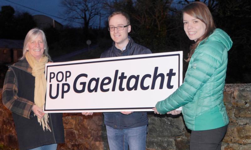 Dromahair to host Pop-Up Gaeltacht on Saturday