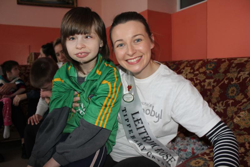 Leitrim Rose returns from emotional Chernobyl trip