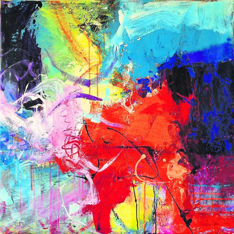 Colourful and emotive exhibition in Ballinamore