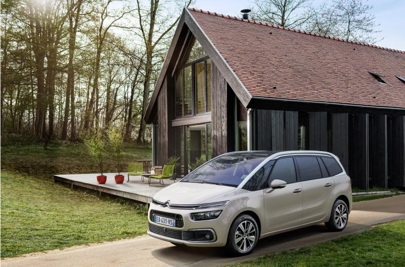 0% finance is back on Citroen C4 Picasso range
