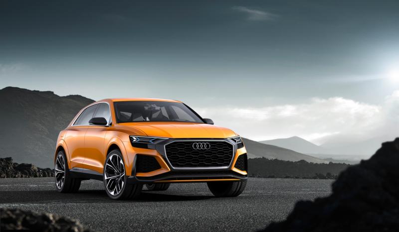 Audi showcases sporty new models in Geneva