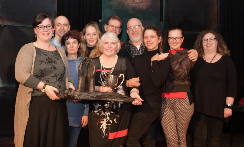  Dalkey Players win Blue Riband at Kiltyclogher Drama Festival