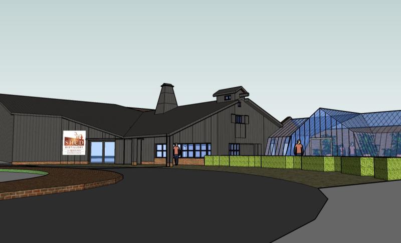 Jobs boost for Leitrim as €1 million Shed Distillery Visitor Centre gets green light
