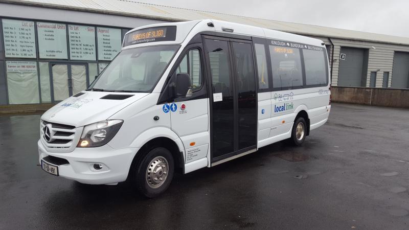 New bus service for North Leitrim