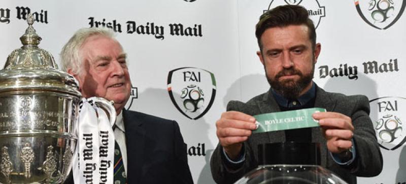 Boyle Celtic to face Killarney Celtic in FAI Cup qualifying round