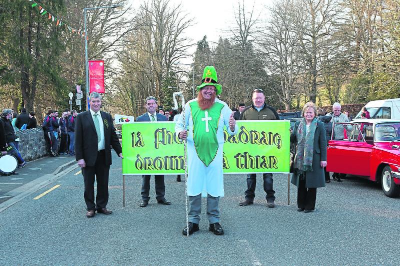 Former Cathaoirleach John McTernan announced as Dromahair Grand Marshall