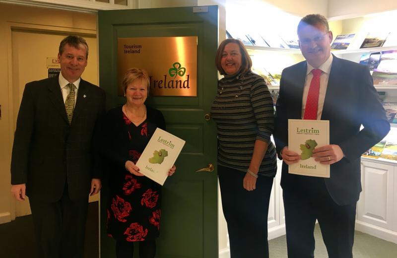 Leitrim delegation visits Tourism Ireland in New York