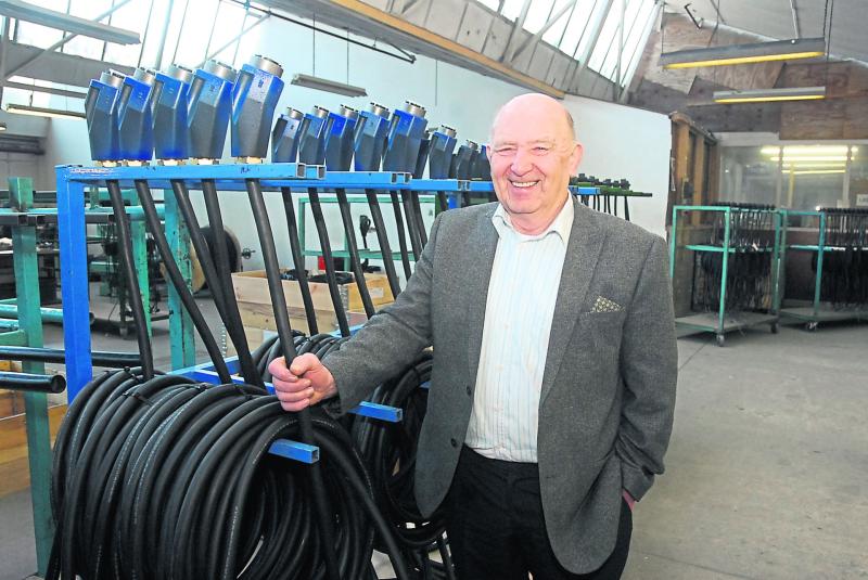 No stopping Denis after 60 years in the same job