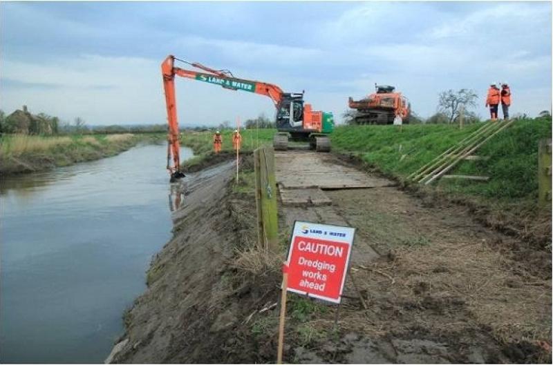 Funding sought for dredging and works on rivers