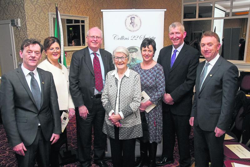 Commemorating the life and times of Michael Collins