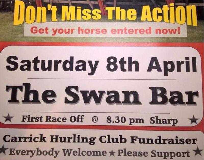 Carrick Hurling Club Race Night