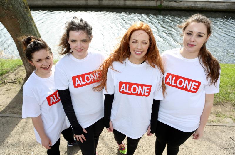 Leitrim women, go running in support of ALONE 