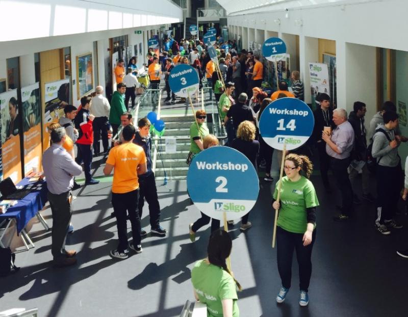 IT Sligo opens it's doors on Saturday, April 1