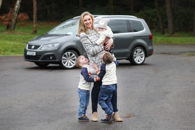 Parents can avail of  SEAT Alhambra offers until end of March 