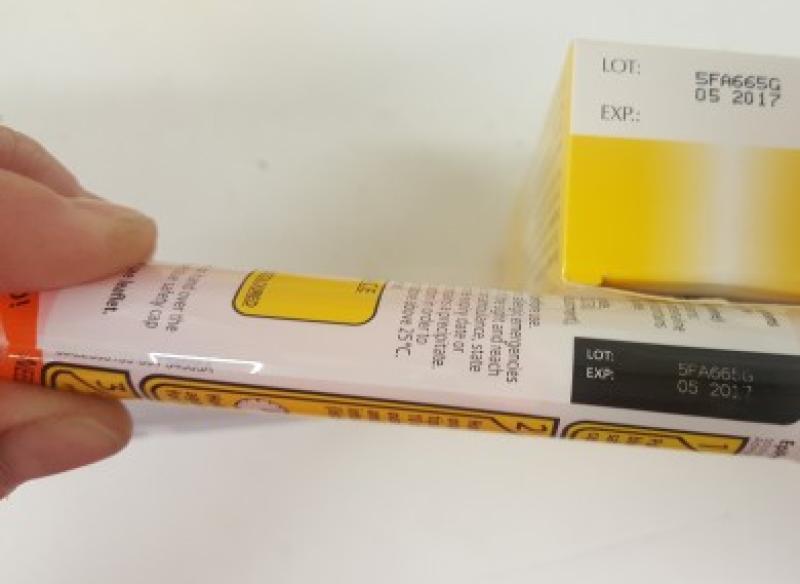 Do you use an epipen?