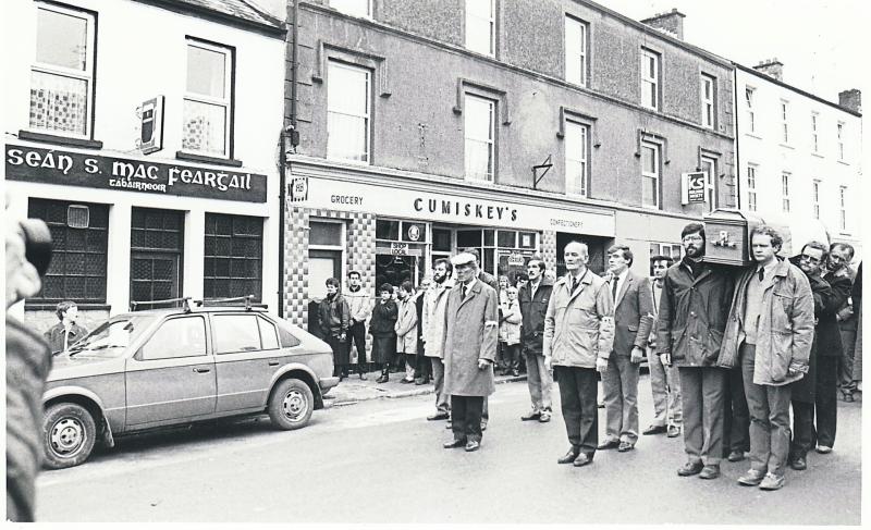 Leitrim remembers Martin McGuinness