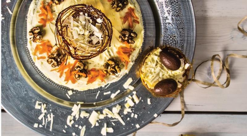 The perfect carrot cake