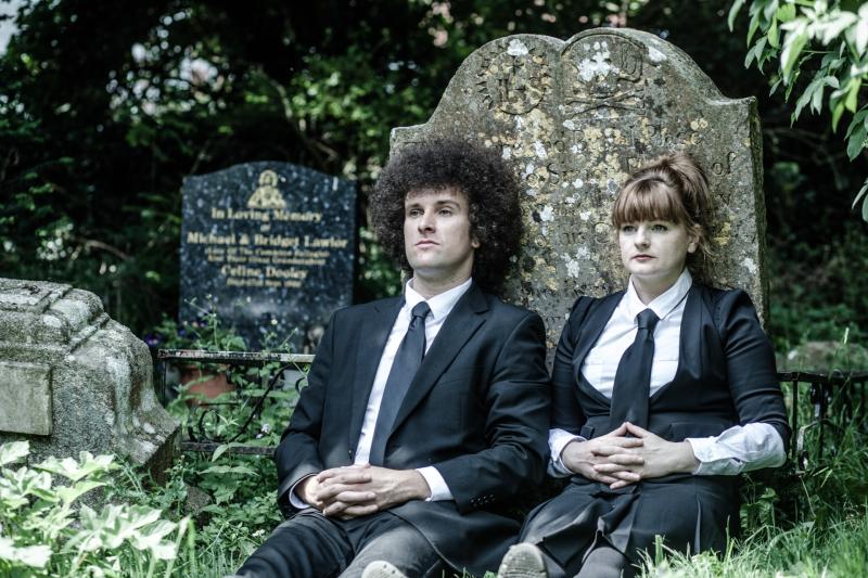 The famous Irish funeral
