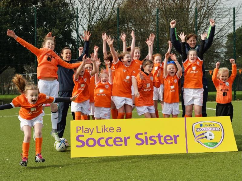 Aviva Soccer Sisters in Leitrim is filling up fast