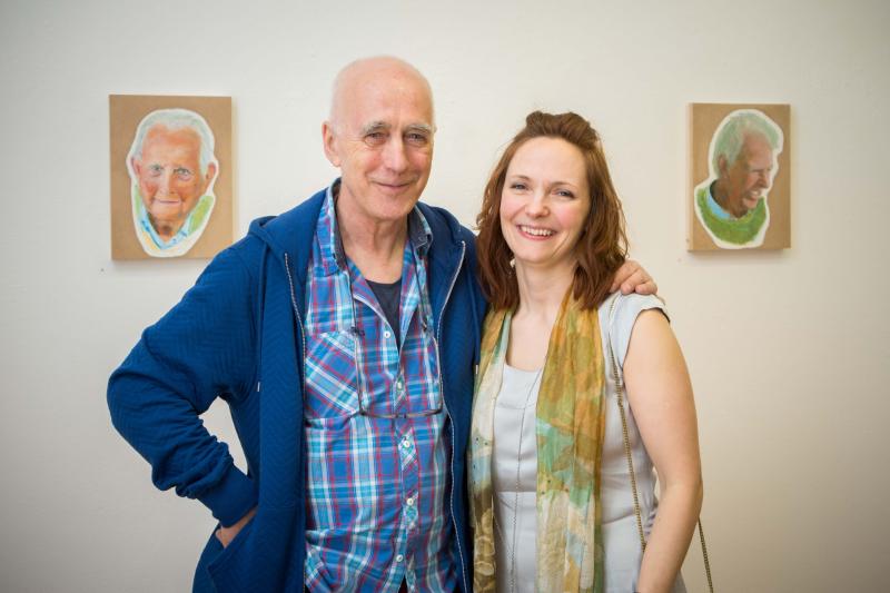 Fine Art Exhibition is a Family Affair