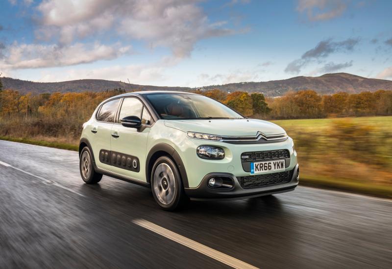 New Citroen C3 wins best fleet small car in Fleet News Awards