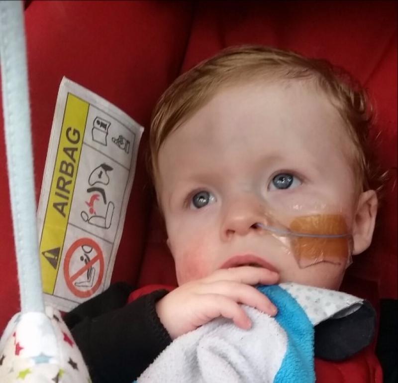 Parents must fundraise to nurse sick child