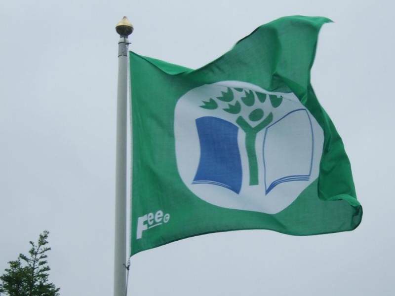 Leitrim schools awarded Green Flags today