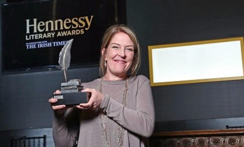  Sligo lecturer wins Hennessy Literary Award 2017
