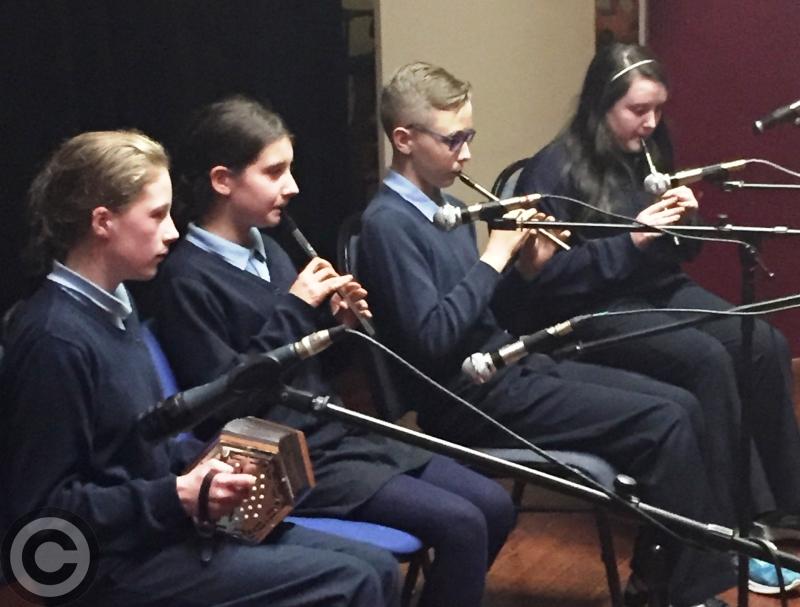 Scoil Mhuire Carrick win overall Scor title